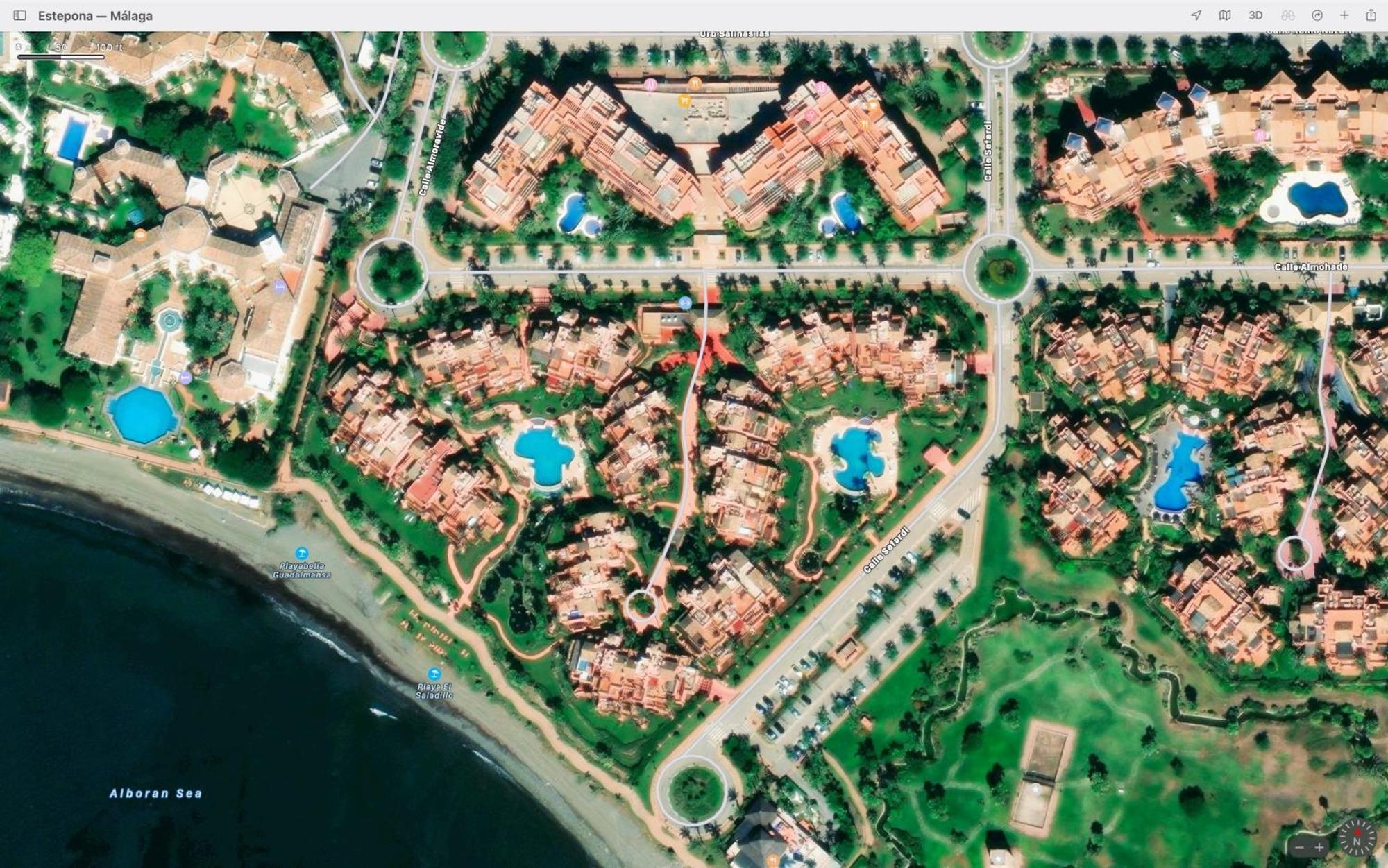 Buenti Apartments เอสเตโปนา ภายนอก รูปภาพ